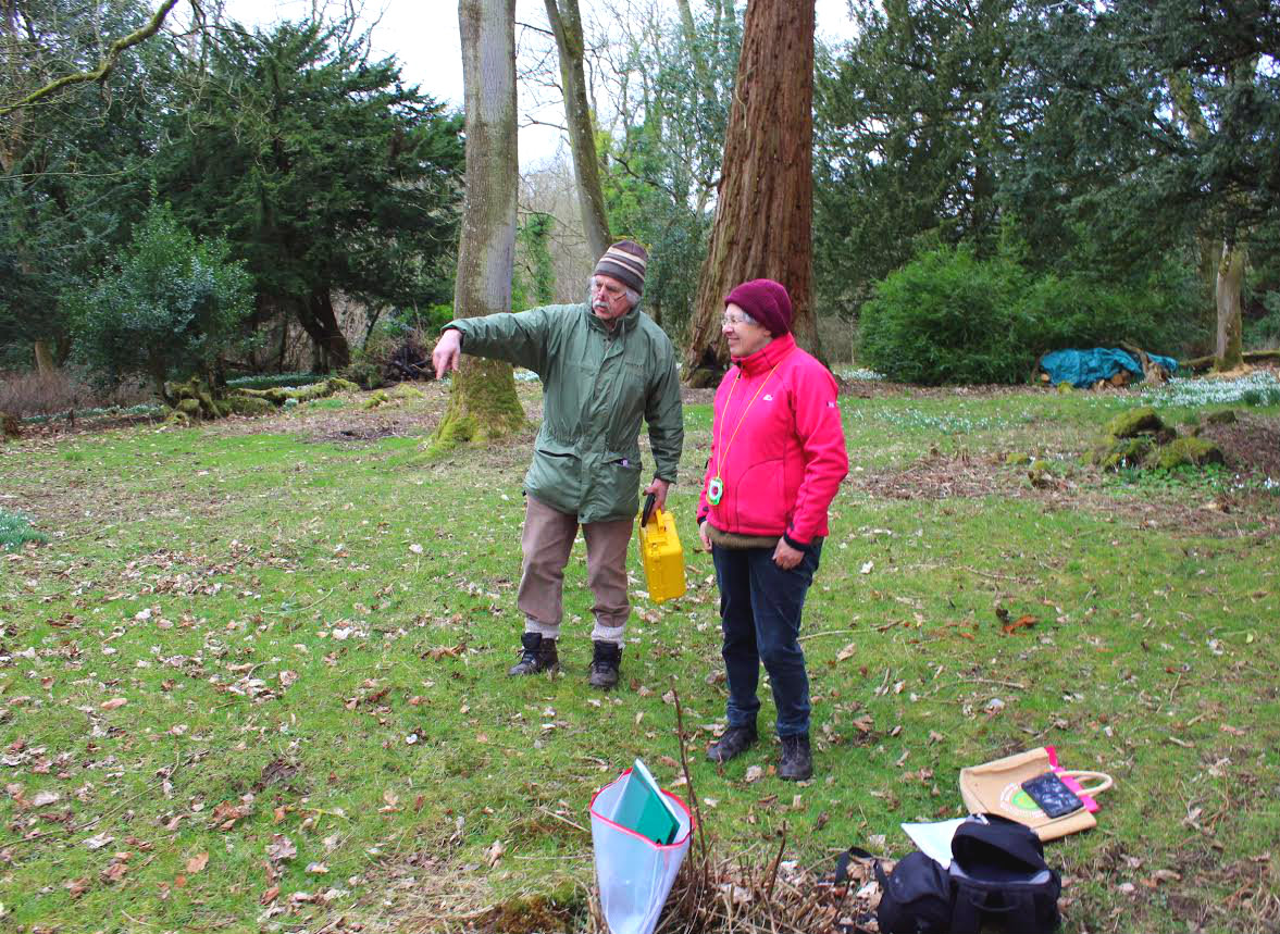 Volunteers have been learning new skills and brushing up on old ones through Glorious Gardens volunteering