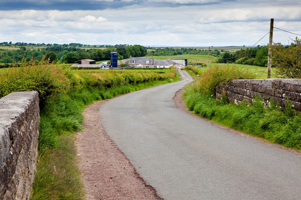 Volunteers will enjoy views like this, from the Stone's Throw Make Your Way Stonehouse trail