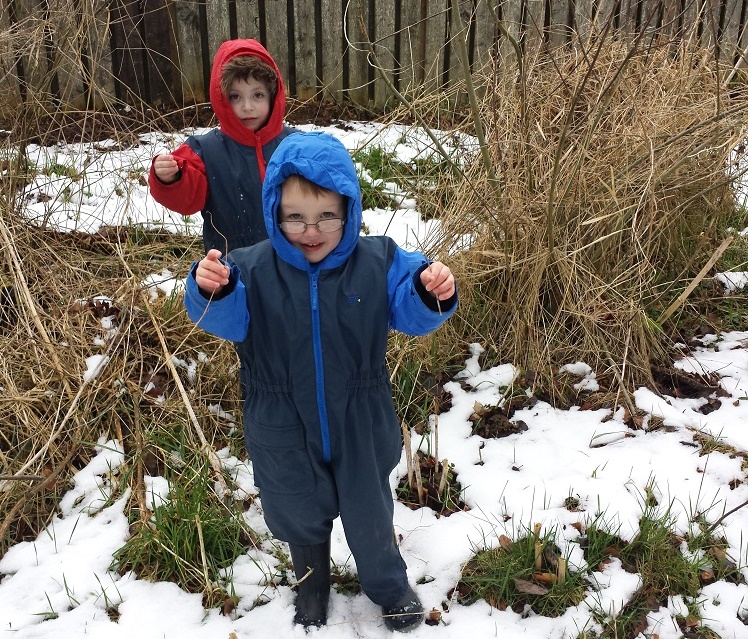 The woodland has kept an element of ‘wildness’ with enough space for children to learn more about the wonders of their natural environment