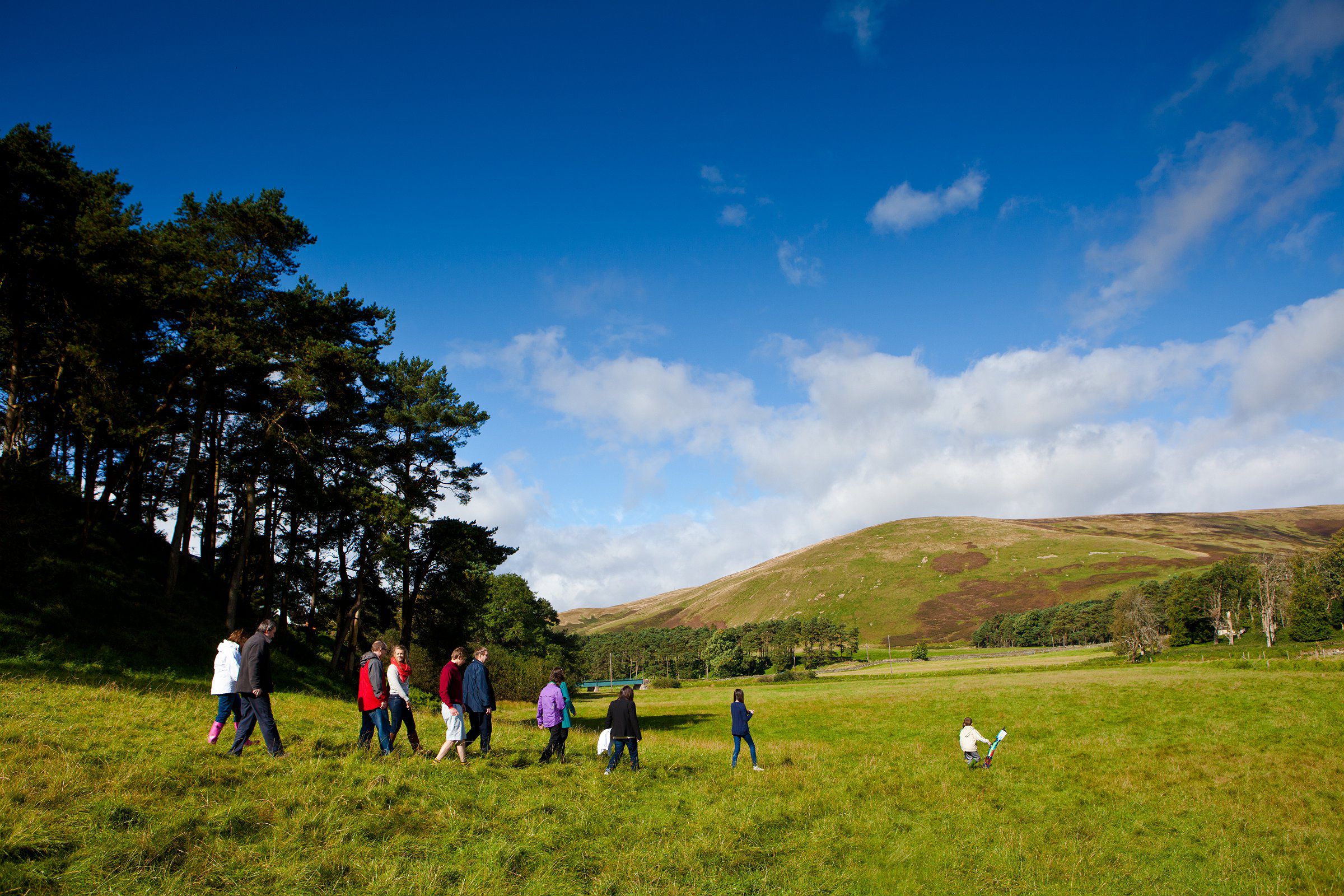 The 37 events in the Clyde and Avon Valley Festival 2017 offer opportunities of all ages, interests and abilities to get involved. Image copyright Archibald Photography