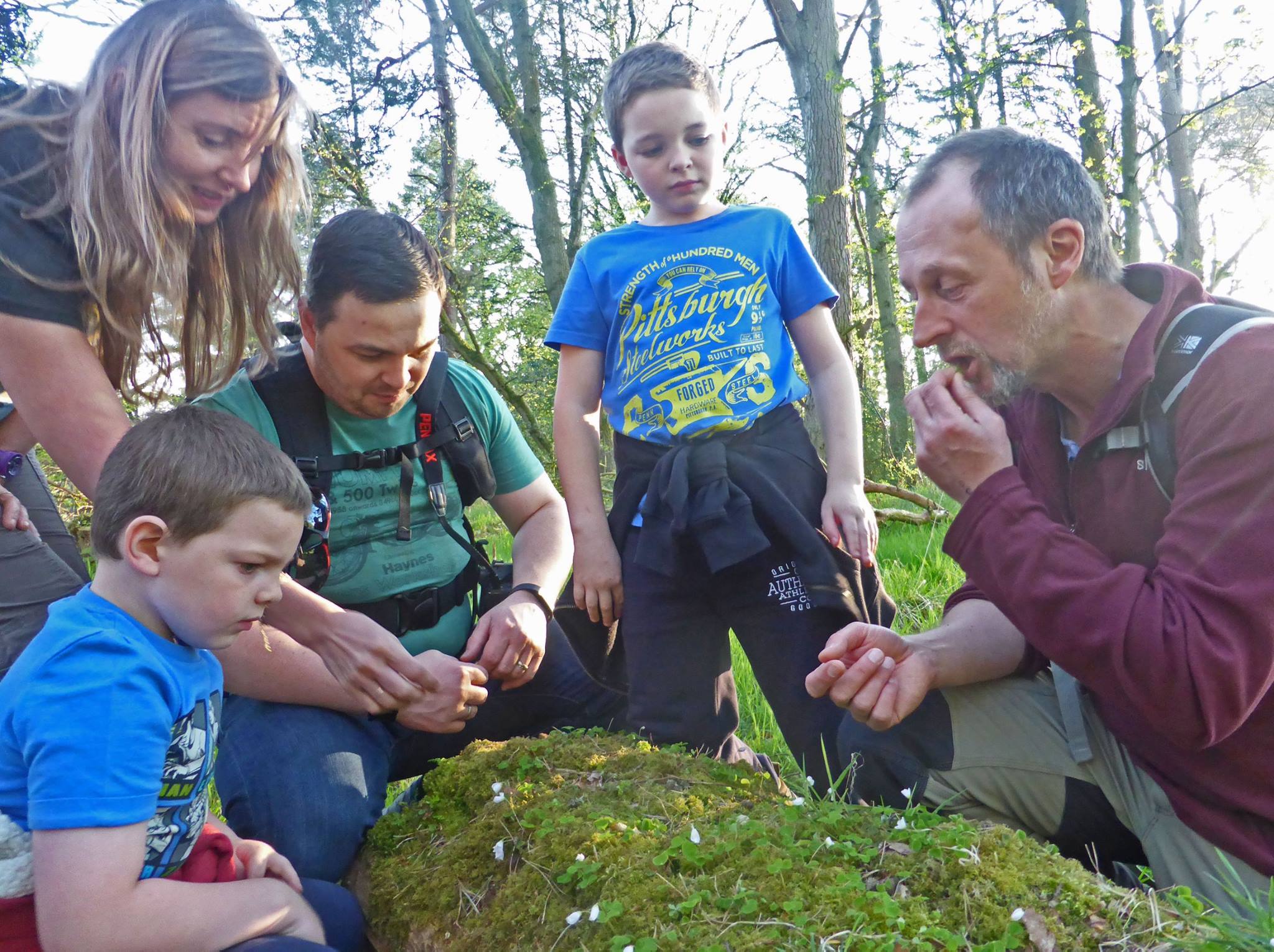 See wildlife in a new light with help of the expert guides