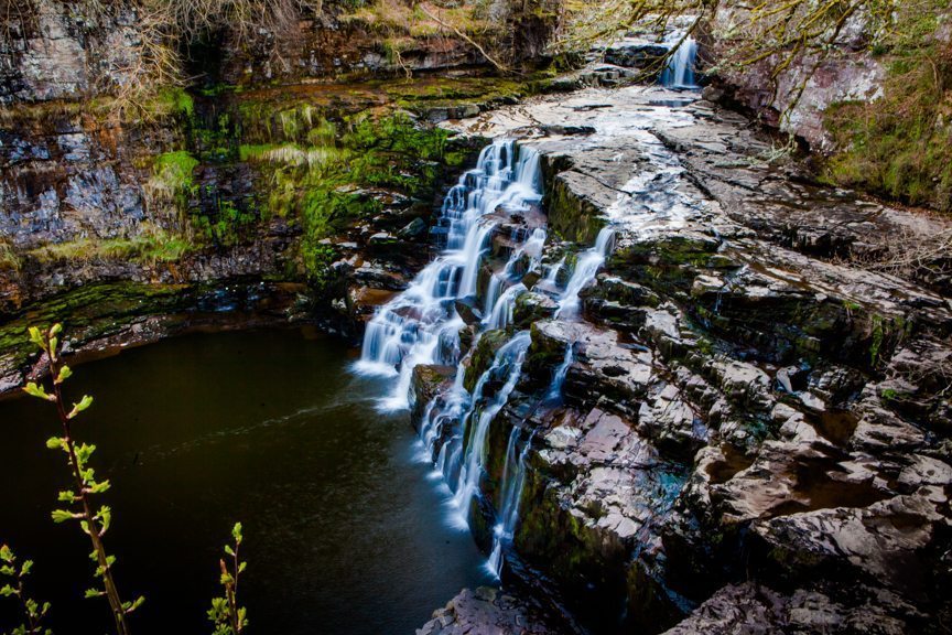 Corra Linn, Falls of Clyde, New Lanark