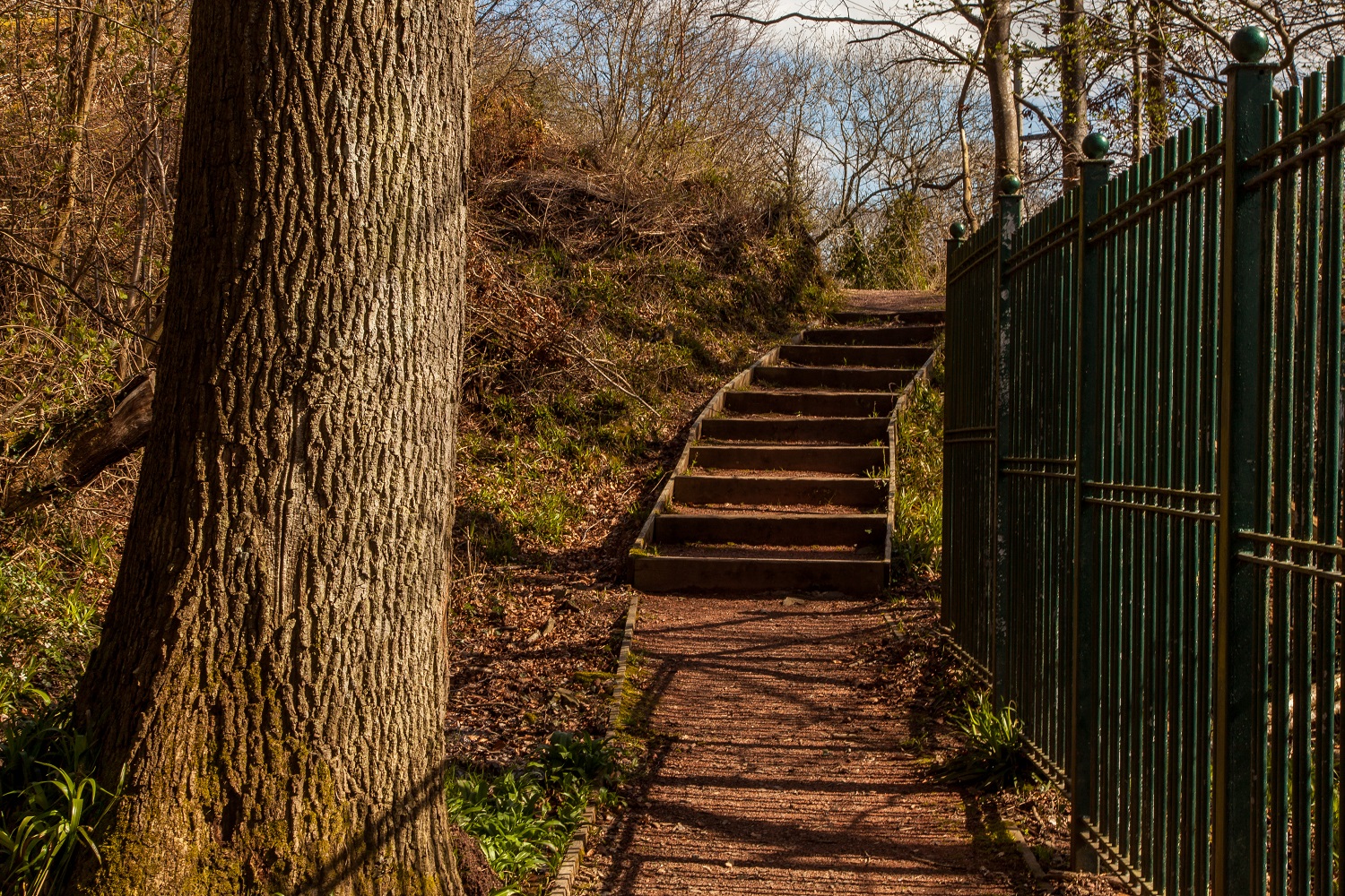 3. Big Wood to Stonebyres Hydro-Power Station (2.5km)