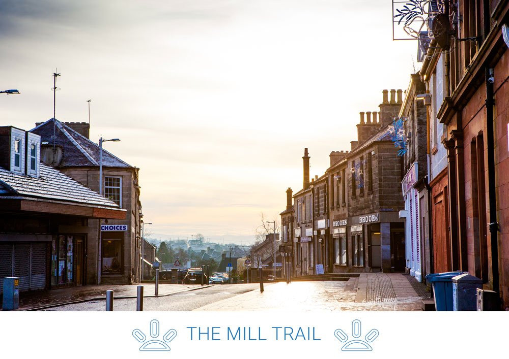 2. Take a right onto Hamilton Street, then a left on to Park Street which joins up with John Street.