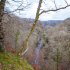 View over Lower Nethan Gorge and the River Mouse, tributary to the River Clyde