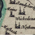 Blaeu's Atlas Major 5, Volume 6: The nether ward of Clyds-dail and Glasco, 1654