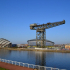 Finnieston Crane, copyright Glasgow City Council