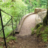 The historic Corra Linn viewpoint on Corehouse Estate, restored in 2015