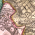 William Forrest’s 1816 map ‘The County of Lanark from Actual Survey’ shows the more naturalistic designed  landscape established at Mauldslie by the 5th Earl of Hyndford at the end of the 18th century