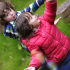 Fun for the kids at Overton Farm Blossom Day, Nature Ninjas and Beasties at Braidwood Bug Hunt