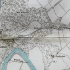 Ordnance Survey six-inch 2nd edition, Lanarkshire Sheets XVIII.SE and Sheet XXIV.NE. Revised 1896, published 1898