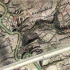 Roy's Military Survey of Scotland (Lowlands 1752-55), ©British Library