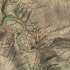 William Roy’s Military Survey of Scotland (1747-55) shows the early designed landscape at Mauldslie