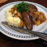 18th century style Braised Sausages