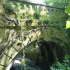 The old balustraded bridge over Stonebyres Burn still stands