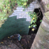 Parts of Stonebyres House which were below ground escaped demolition